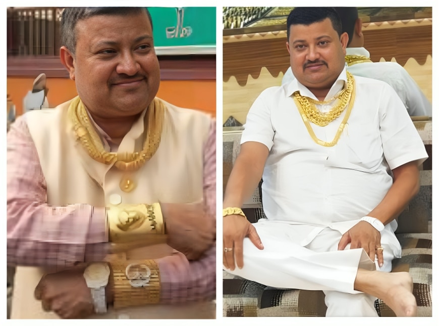 Meet man who slept on road, worked as labour, now owns 100 trucks, is called ‘Gold Man’, his life changed after…