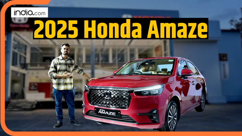 2025 Honda Amaze Walkaround: Unlimited Warranty With ADAS