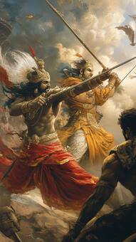 श्रीकृष्ण ने अर्जुन को कर्ण के नागास्त्र से Kaise बचाया?