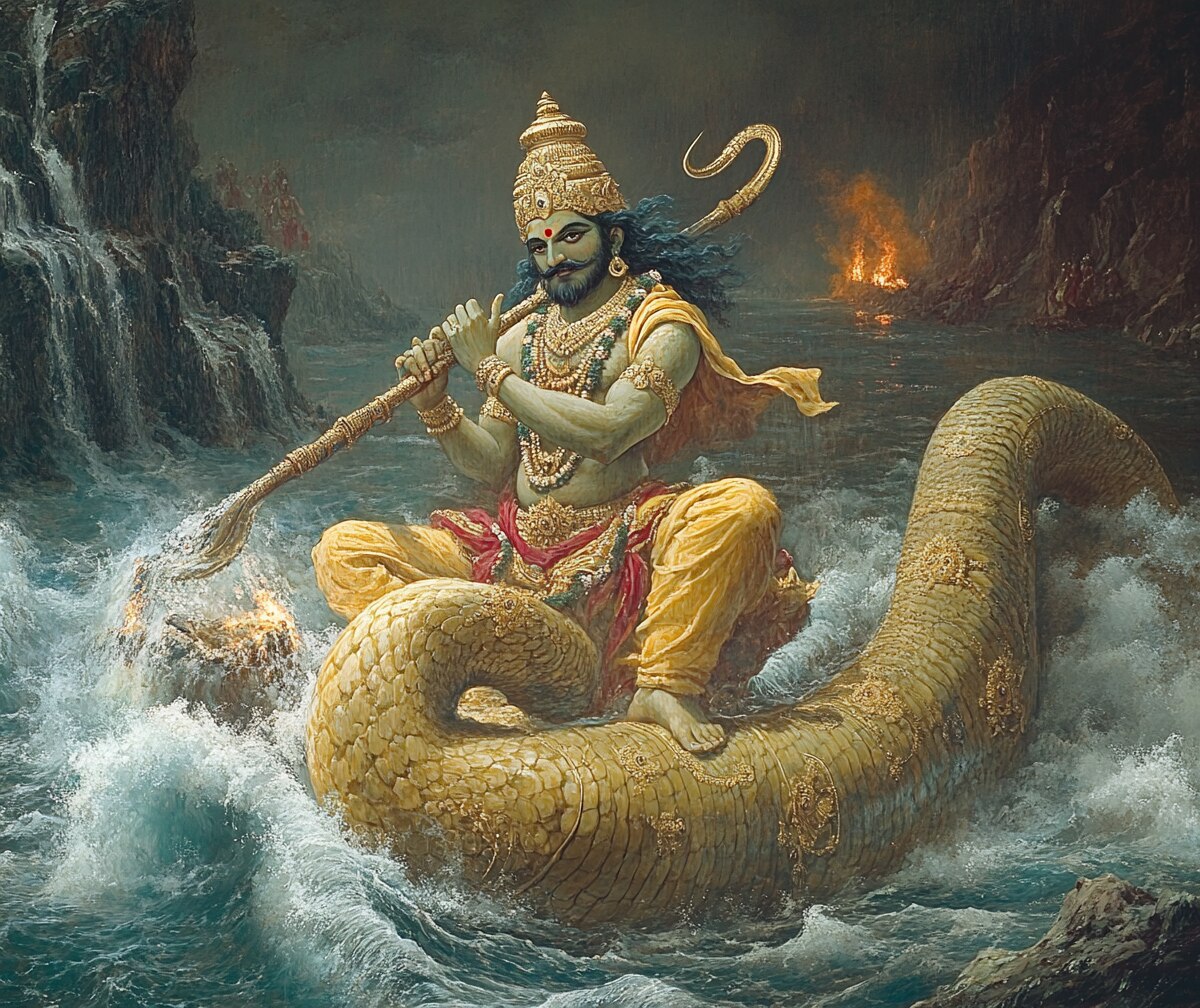 देवताओं और राक्षसों ने मिलकर समुद्र मंथन करना शुरू किया था