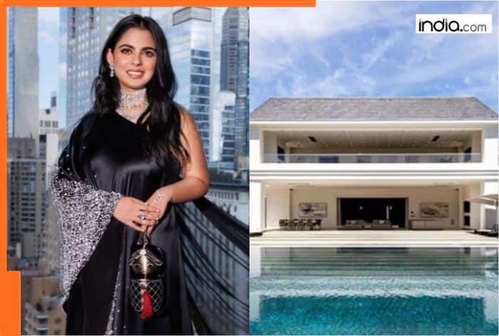 Mukesh Ambani's daughter Isha Ambani sells her house with 12 bedrooms, 24 bathrooms for Rs..., the new owner is...