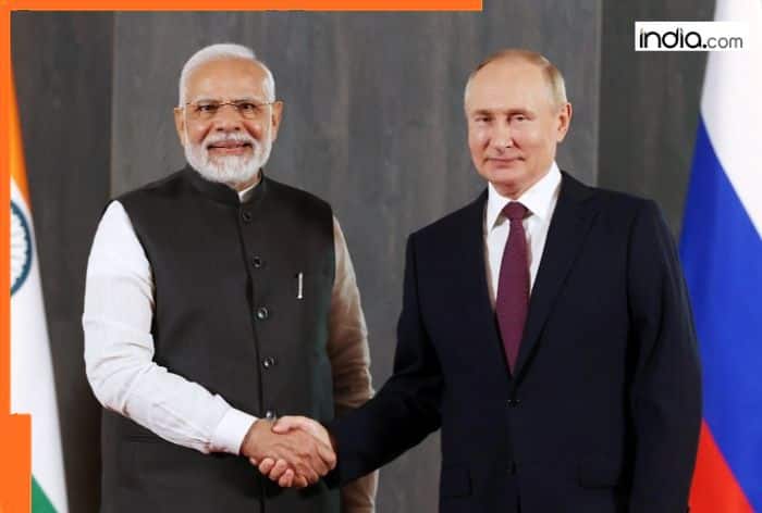 The great tension of Donald Trump in the United States as President Putin in the United States sends special military gifts to India, ...