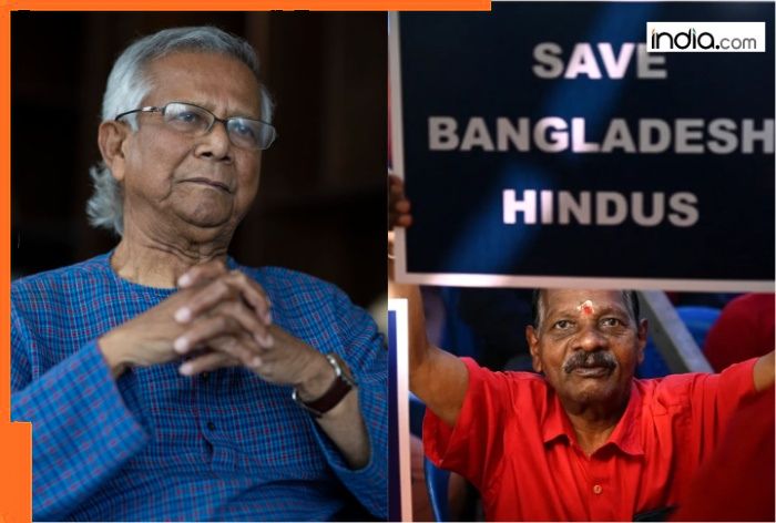 Murder, rape, jaziya tax…Bangladesh leader Yunus becomes ‘butcher of Hindus’, will his Nobel Prize be taken back?