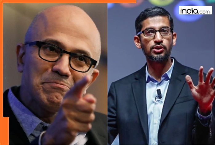 Sundar Pichai dares Satya Nadella for…; ‘Any day…’