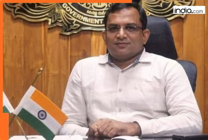 Degree in BTech, PG in Financial Management, AIR 90 in UPSC, this IAS officer is now suspended due to…