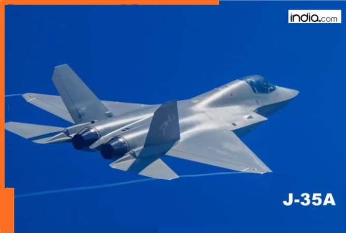 Big tension for India as Pakistan racing ahead of India in air supremacy, to acquire J-35 stealth fighter jet from China, its capable of...