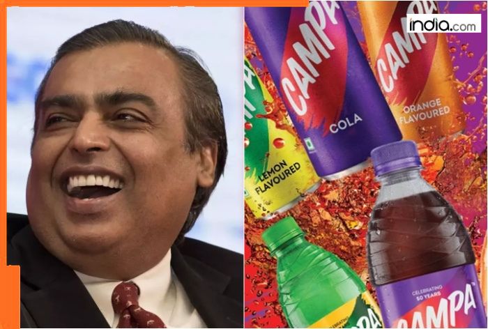 After revival of Campa Cola, Mukesh Ambani makes big move, launches ...