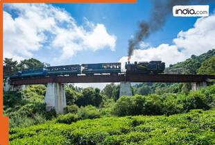 India's slowest train completes 46 km journey in 5 hours, its top speed is..., it travels between...