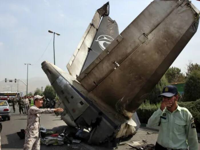 Iran Plane Crash