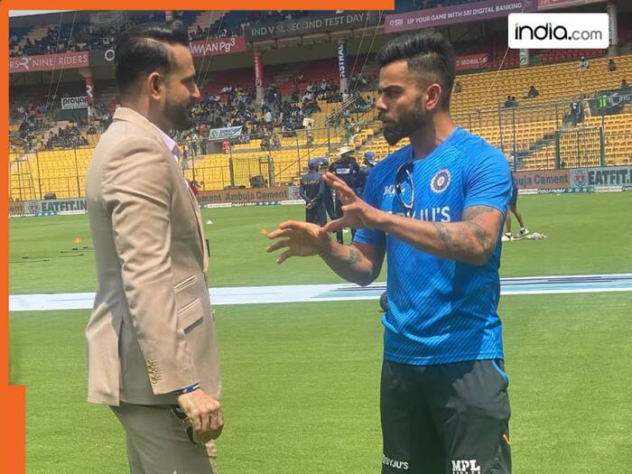 Irfan Pathan virat Kohli