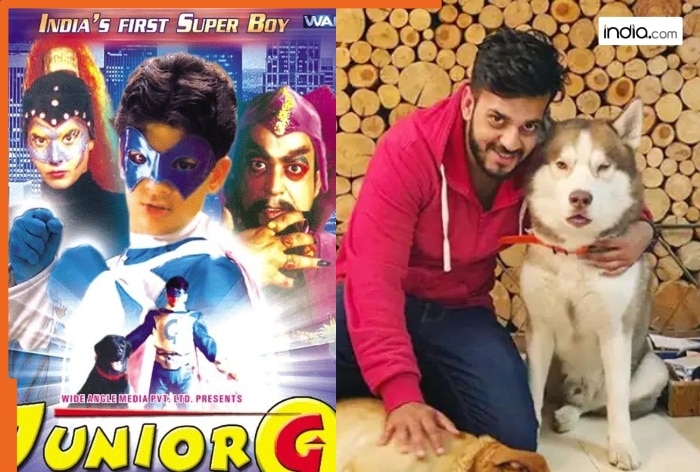 सुपरहीरो Junior G अब हो गया है बड़ा, एक्टिंग छोड़ चला रहा है अपना चैनल- देखें Photos