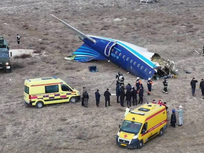 Kazakhstan plane crash