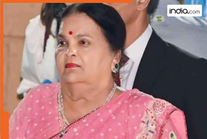 Mukesh Ambani and Anil Ambani’s mother Kokilaben Ambani often wears pink saree due to…