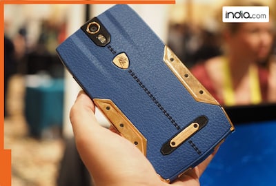 Most expensive smartphones in the world, prices will shock you, not iPhone, Motorola, or One Plus Most expensive smartphones in the world, prices will shock you, not iPhone, Motorola, or One Plus