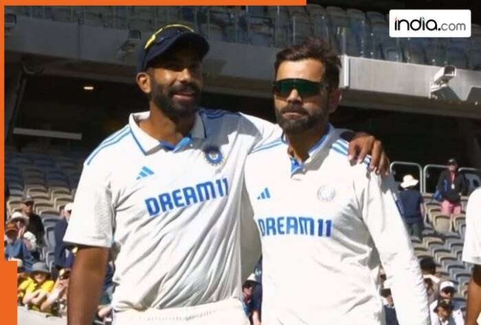 Virat Kohli, Jasprit Bumrah, Virat Kohli faces Jasprit Bumrah, Virat Kohli bats against Jasprit Bumrah, Jasprit Bumrah balls Virat Kohli, Virat Kohli vs Jasprit Bumrah, Jasprit Bumrah vs Virat Kohli, IND vs AUS PM XI, India vs Australia PM XI, cricket, cricket news, latest cricket news