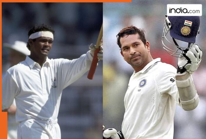 Vinod Kabli vs Sachin Tendulkar, Vinod Kambli and Sachin Tendulkar, Vinod Kambli, Sachin Tendulkar, Vinod Kabli records, Sachin Tendulkar records, Vinod Kambli vs Sachin Tendulkar records, cricket, cricket news, sports news