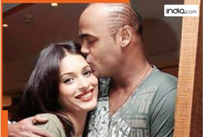 Vinod Kambli, Andrea Hewitt, Vinod Kambli's wife Andrea Hewitt, Vinod Kambli assault case, Vinod Kambli hitting pan to his wife Andrea Hewitt, Vinod Kambli with his wife Andrea Hewitt, Vinod Kambli assaults his wife Andrea Hewitt, Vinod Kambli assaults his wife news, Vinod Kambli assault's his wife latest news