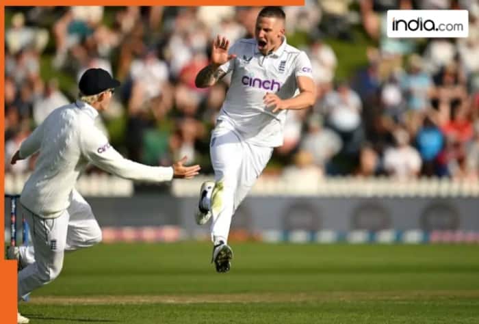 Gus Atkinson, England vs New Zealand, Test Cricket, Cricket News, Latest cricket news, last bowler to take hat trick, Hat trick in test matches,