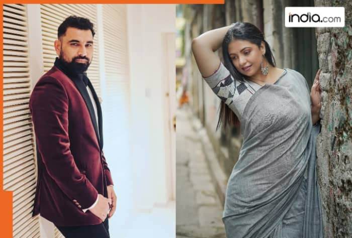 Mohammed Shami love story with Hasin Jahan, Mohammed Shami love story with ex-wife Hasin Jahan, Mohammed Shami fall in love with Hasin Jahan, Hasin Jahan first love, Hasin Jahan first marriage, Mohammed Shami love story, Hasin Jahan love story, cricketer's love story, love story, cricket, cricket news