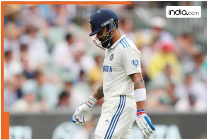 Virat Kohli, Virat Kohli news, Mitchell Starc, India vs Australia, Sunil Gavaskar, Matthew Hayden, Border Gavaskar Trophy, Cricket News