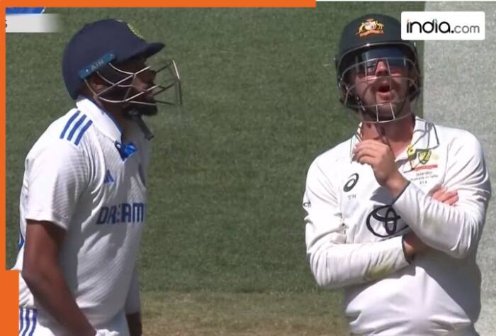 Mohammed Siraj, Travis Head, India vs Australia 2024-25, Border Gavaskar Trophy 2024-25, BGT, Virat Kohli, Pat Cummins, Rohit Sharma, Mitchell Starc, Nathan Lyon, Rishabh Pant, cricket news, latest cricket news, Travis head send off, Mohammed Siraj vs Travis Head,