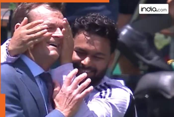 India vs Australia 2024-25, Border Gavaskar Trophy 2024-25, Rishabh Pant, Adam Gilchrist, Rishabh Pant funny moment, Rishabh Pant with Adam Gilchrist, Cricket news, latest cricket news,