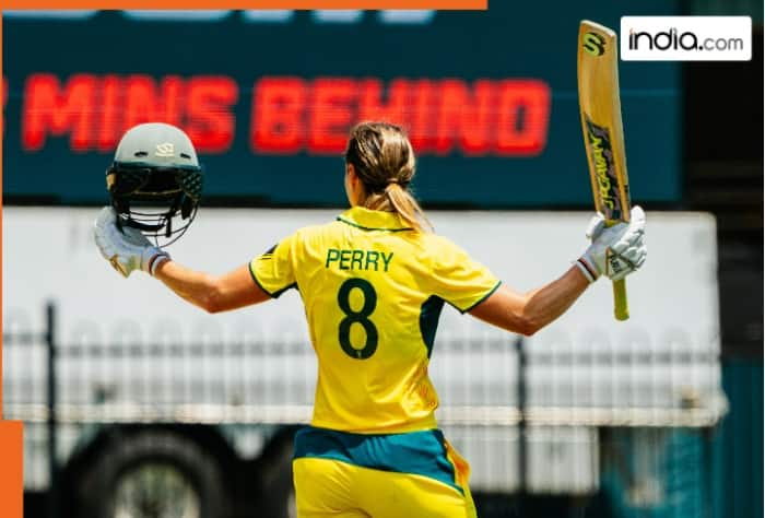 highest total against India in an ODI, India women vs Australia women, Ellyse Perry, Beth Mooney, Phoebe Litchfield, Cricket news, latest cricket news, IND W vs AUS W, India women in Australia,