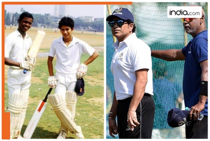 Sachin tendulkar vs vinod kambli, vinod kambli vs sachin tendulkar stats, sachin tendulkar and vinod kambli, sachin tendulkar and vinod kambli stats, vinod kambli, vinod kambli career, vinod kambli career record, cricket news, cricket news in english, Latest Cricket News Updates