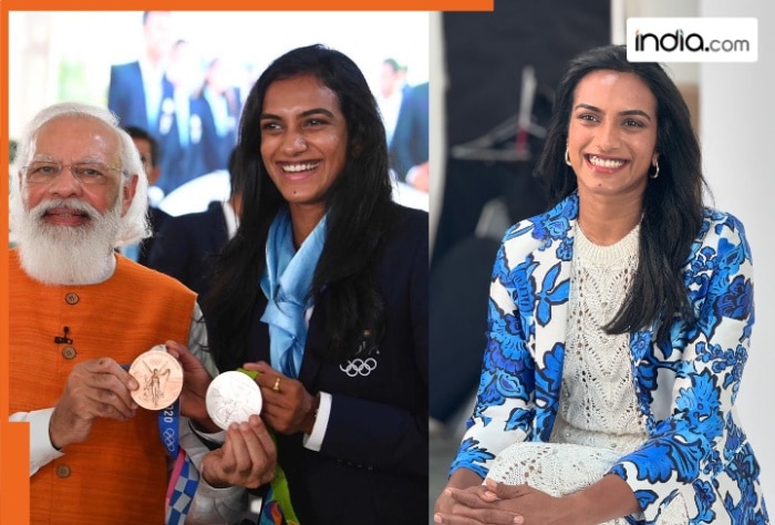 How much property does PV Sindhu own? she earns money from…