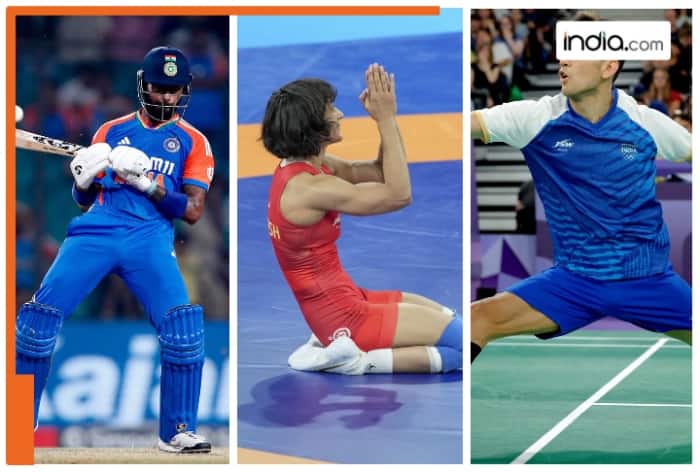 Google Year Ended 2024, Google Most Searched 2024, Google Most Searched 2024 in India, Google Most Searched prsonalities 2024, Google Most Searched personaltiies in India 2024.Sportspersons in Google Most Searched Personalities 2024, Most Searched Sportspersons Google 2024 India, Vinesh Phogat, Lakshya Sen, Hardik Pandya, Abhishek Sharma, Shashank singh, Sports News