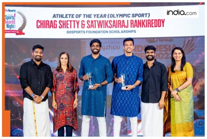 Paralympics, Satwik-Chirag, Sreeja Akula, GoSports Foundation Annual Sports Awards Night 2024