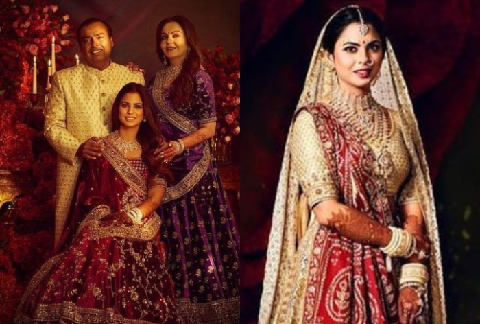 Mukesh Ambani and Nita Ambani’s daughter Isha Ambani once wore world’s costliest lehenga worth Rs…, it was a tribute to…