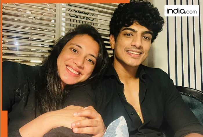Smriti Mandhana, Indian cricketer Smriti Mandhana, Cricketer Smriti Mandhana, Smriti Mandhana's boyfriend Palash Muchhal, Smriti Mandhana's boyfriend Palash Muchhal post, Smriti Mandhana's boyfriend Palash Muchhal Instagram post, Smriti Mandhana's boyfriend Palash Muchhal Instagram, Who is Smriti Mandhana's boyfriend, Palash Muchhal, cricket, cricket news, sports news
