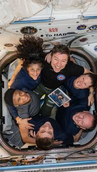 10 'Best of International Space Station Images' 2024 Shared By NASA