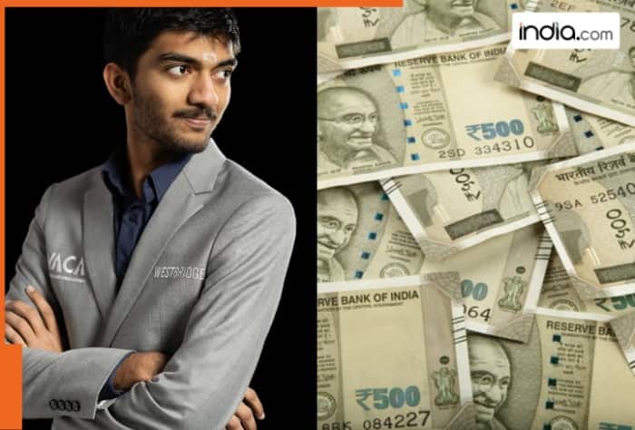 Dommaraju Gukesh, Dommaraju Gukesh income, Dommaraju Gukesh reward by Tamil Nadu CM, Dommaraju Gukesh chess Champion, Dommaraju Gukesh money, Dommaraju Gukesh reward in crores by CM, Dommaraju Gukesh reward by MK Stalin, Dommaraju Gukesh reward by Tamil Nadu CM MK Stalin, sports news