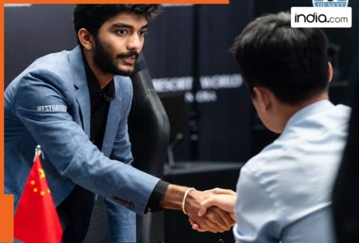 D Gukesh, Vishwananthan Anand, World chess championship, Youngest world Chess Champion, Chess championship controversy, sports news, latest sports news,