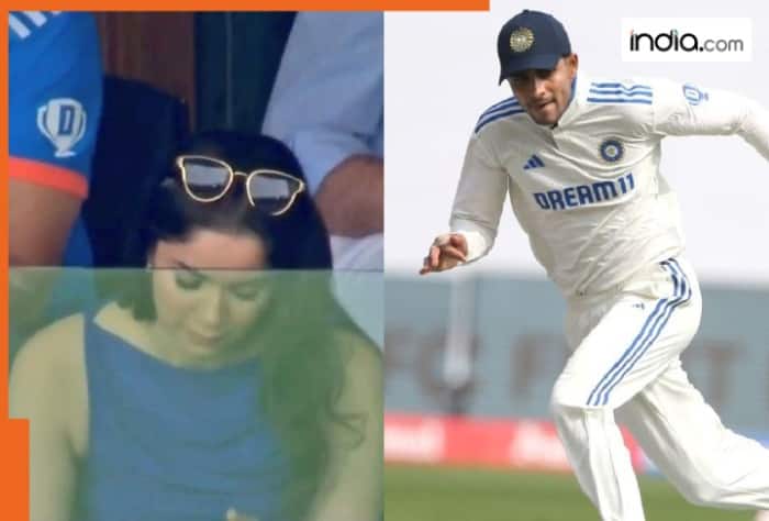 Shubman Gill, Sara Tendulkar, Love story of Shubman Gill and Sara Tendulkar, Sara Tendulkar in stadium for Shubman Gill, Sara Tendulkar watching Shubman Gill, Sara Tendulkar at Brisbane for Shubman Gill, Sara Tendulkar for Shubman Gill at the Gabba, Shubman Gill news, Sara Tendulkar news, India vs Australia, IND vs AUS, Border-Gavaskar Trophy 2024-25, cricket, cricket news, sports news, love stories