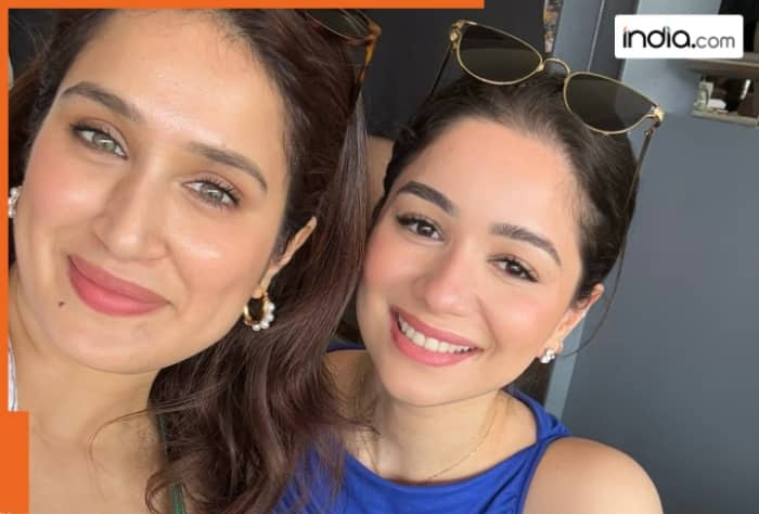 Sara Tendulkar, Sara Tendulkar with Sagarika Ghatge, Sara Tendulkar at the Gabba, Sara Tendulkar with Sagarika Ghatge at the Gabba, Sara Tendulkar and Sagarika Ghatge, Sara Tendulkar with Zaheer Khan's wife, Sara Tendulkar with Zaheer Khan's wife at the Gabba, Sara Tendulkar news, Sagarika Ghatge news, IND vs AUS, IND vs AUS Day 1, IND vs AUS 3rd Test, Brisbane