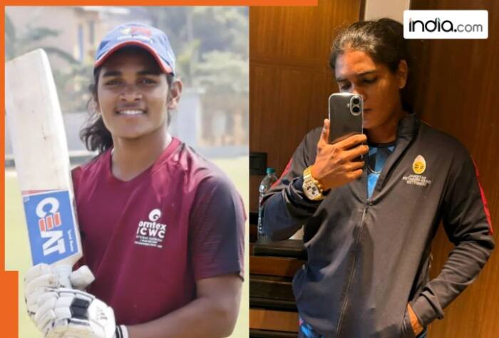 Who is Simran Shaikh, meet Simran Shaikh, Simran Shaikh education, Simran Shaikh cricket career, Simran Shaikh in WPL Auction, Simran Shaikh news, Simran Shaikh latest news, Simran Shaikh in Women's Premier League Auction, Simran Shaikh family background, Simran Shaikh biography, cricket, cricket news, sports news