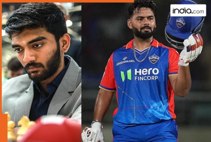D Gukesh, Rishabh Pant, World Chess Championship 2024, Youngest world chess champion, who is D Gukesh?, sports news, latest sports news, IPL 2025 Mega Auction, IPL 2025, TATA IPL,