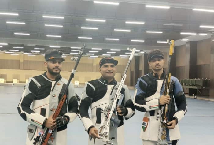 National Shooting Championship, National Shooting Championship news, National Shooting Championship latest news, National Shooting Championship current news, National Shooting Championship news updates, National Shooting Championship latest news updates, National Shooting Championship current news updates, Kiran Ankush Jadhav, Kiran Ankush Jadhav shooter, Kiran Ankush Jadhav news, Kiran Ankush Jadhav latest news, sports news