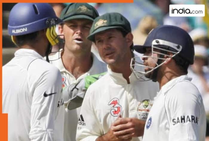 Harbhajan Singh, Andrew Symonds, India vs Australia 2024-25, Border Gavaskar Trophy 2008-09, BGT, Indian Cricket Team, cricket news, latest cricket news,