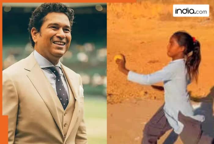 Sachin Tendulkar, Sachin Tendulkar reaction on village girl bowling, Sachin Tendulkar reaction on village girl Sushila bowling, Sachin Tendulkar on social media about Sushila's bowling, Zaheer Khan, Sachin Tendulkar praising village girl on Zahher Khan's bowling style, Zaheer Khan bowling style, cricket, cricket news, sports news