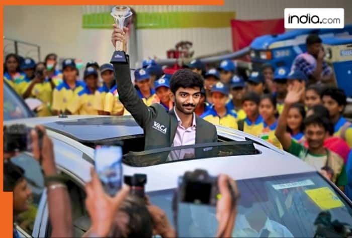 google news, grandmaster d gukesh, income tax act, gukesh tax on prize, income tax d gukesh, who is d gukesh, d gukesh news, world chess championship, sports news