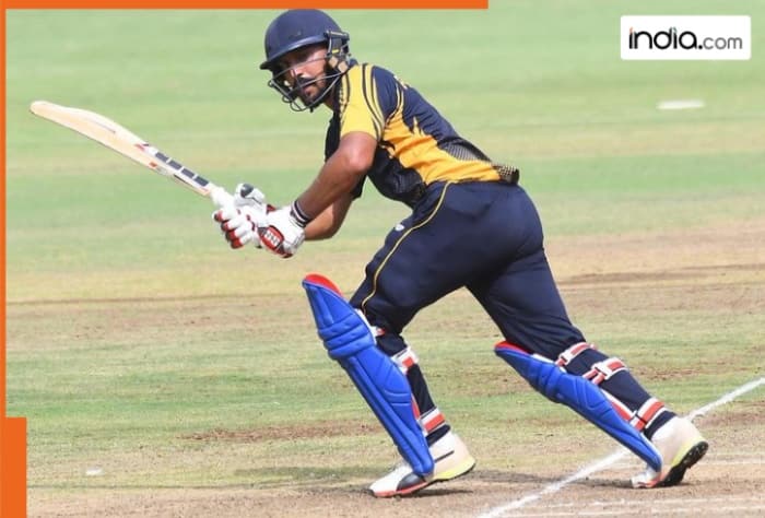 Anmolpreet Singh, Anmolpreet Singh fastest list a century, Anmolpreet Singh list a century, Anmolpreet Singh 35 ball hundred, Anmolpreet Singh century, Anmolpreet Singh fastest hundred, Anmolpreet Singh fastest list a hundred, Anmolpreet Singh in IPL, Anmolpreet Singh in IPL 2025 Auction, cricketer Anmolpreet Singh, cricket news, sports news