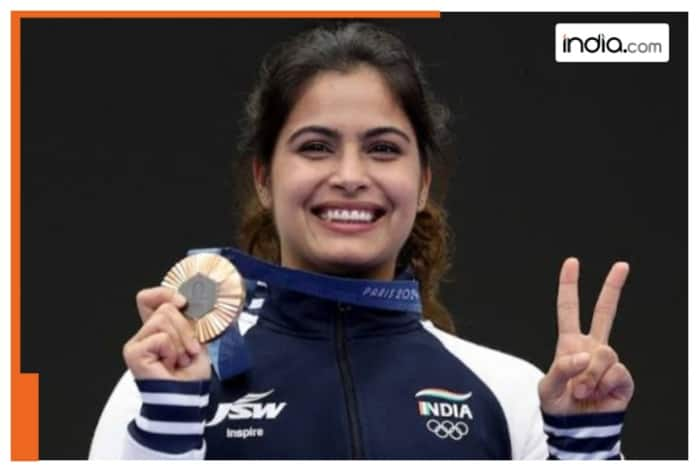 Manu Bhaker, manu Bhaker khel ratna award, manu bhaker not among Khel ratna awardees, Manu Bhaker Paris Olympics, Manu Bhaker medals at Paris Olympics, Khel Ratna award, Harmanpreet Singh, Khel Ratna nomination list