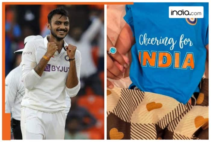 Axar Patel, Axar Patel wife, Axar Patel child, Axar Patel child name, haksh meaning