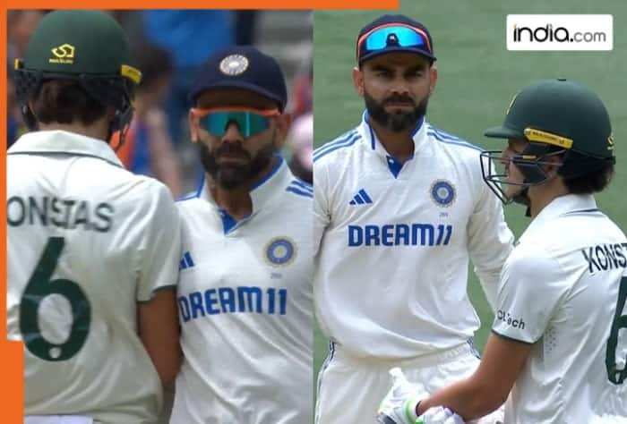 Virat Kohli, Mohammed Siraj, Cricket, India, Australia, Australia vs India 2024/25, Virat Kohli and Mohammed Siraj, Sam Konstas, Virat Kohli and Sam Konstas, cricket, cricket news, sports news