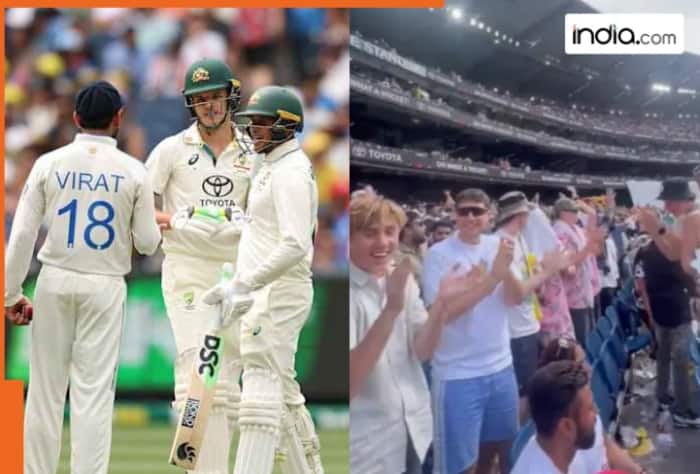 Virat Kohli, Kohli, IND vs AUS, India vs Australia, Border Gavaskar Trophy, Sam Konstas, Konstas, Boxing Day Test, rohit sharma, Melbourne Cricket Ground, MCG