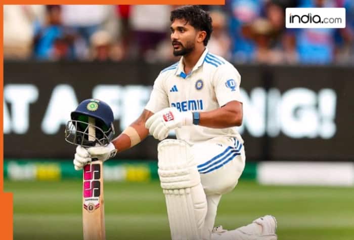 Nitish Kumar Reddy, Washington Sundar, India, Australia, India vs Australia, India vs Australia 2024 25, Border-Gavaskar Trophy, Nitish Reddy explains his viral celebration after century, Nitish Reddy scores Century in MCG, cricket, cricket news, sports news